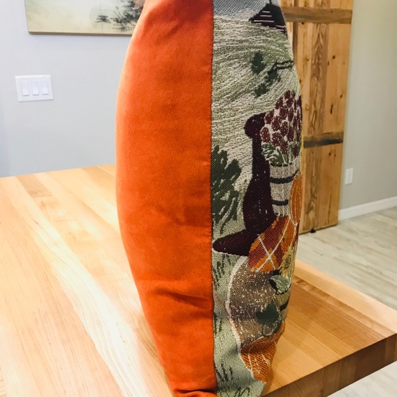 🎉Host Celebrate Fall Dog & Truck Pillow-NWT🎉 - Picture 8 of 13